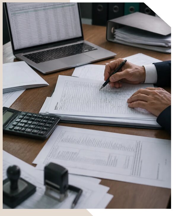Подготовка годовой бухгалтерской отчетности в Донском